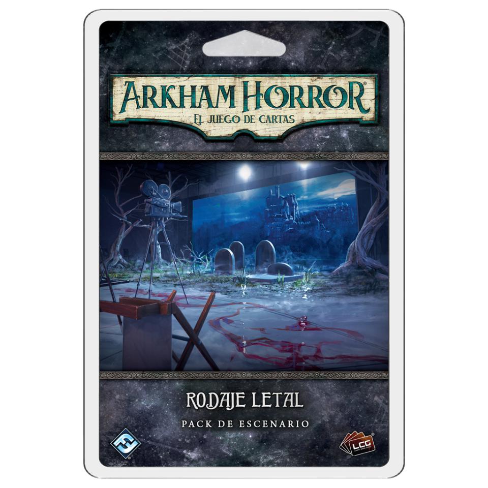 Arkham horror LCG  Rodaje Letal