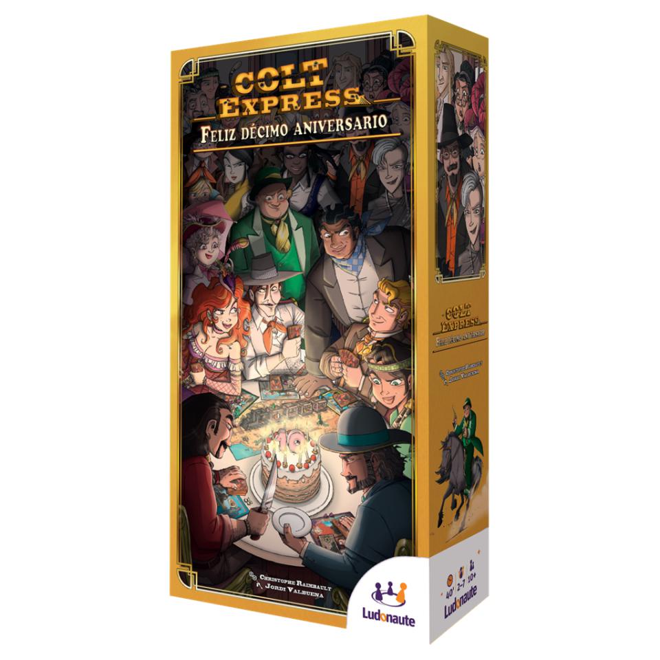Colt Express  Happy 10th Anniversary