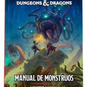 Dungeons & Dragons 5 5  Manual de monstruos