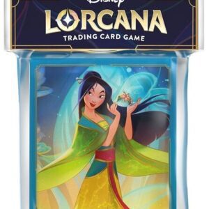 Fundas Lorcana Fabled Mulan - Considerate Diplomat