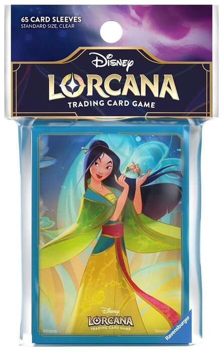 Fundas Lorcana Fabled Mulan - Considerate Diplomat