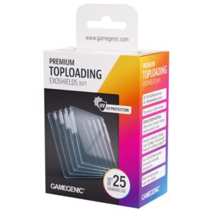 Fundas Premium Toploading Exoshields 35pt  25