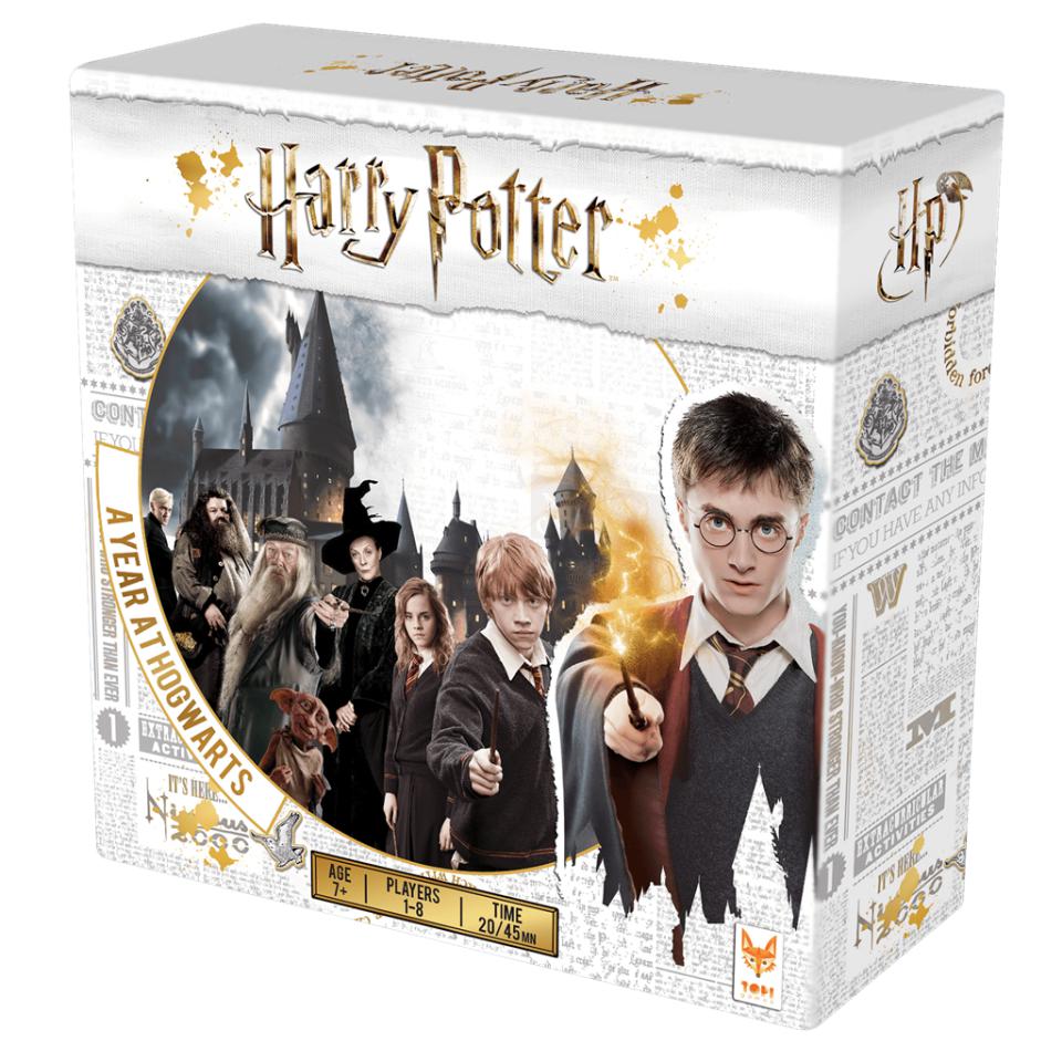Harry Potter  Un año en Hogwarts