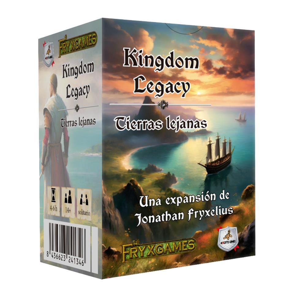 Kingdom Legacy  Tierras Lejanas