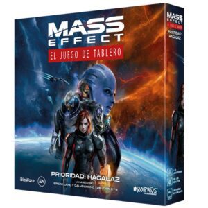 Mass Effect  el juego de tablero