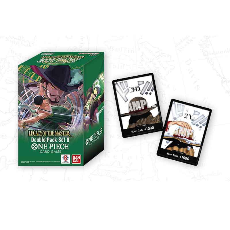 One Piece TCG Double pack display DP08