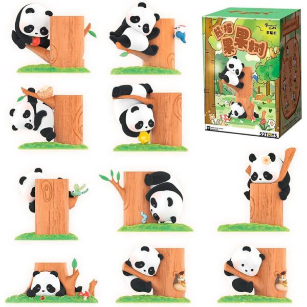 PANDA ROLL  Fruit Tree Climbing