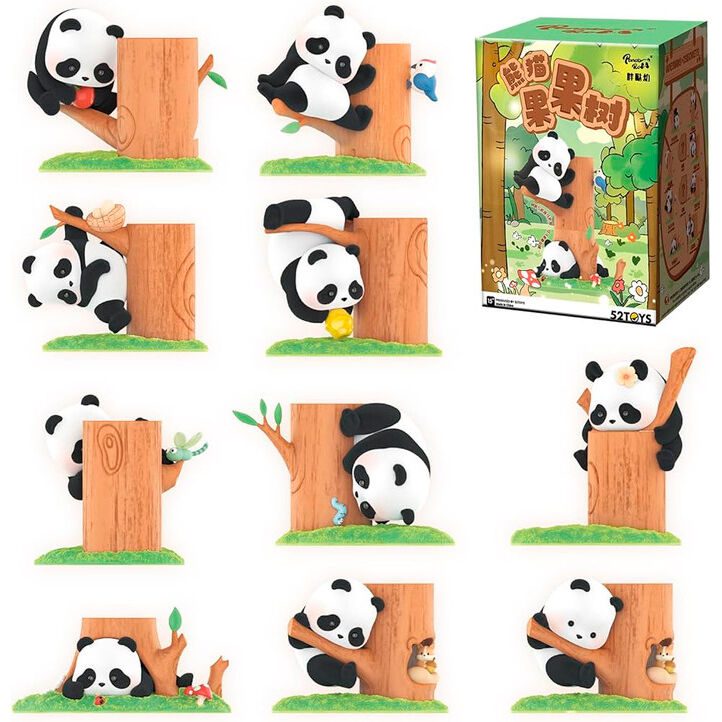 PANDA ROLL  Fruit Tree Climbing