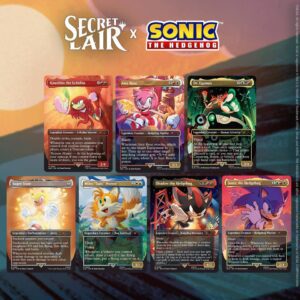 Secret Lair Sonic  Friends & Foes