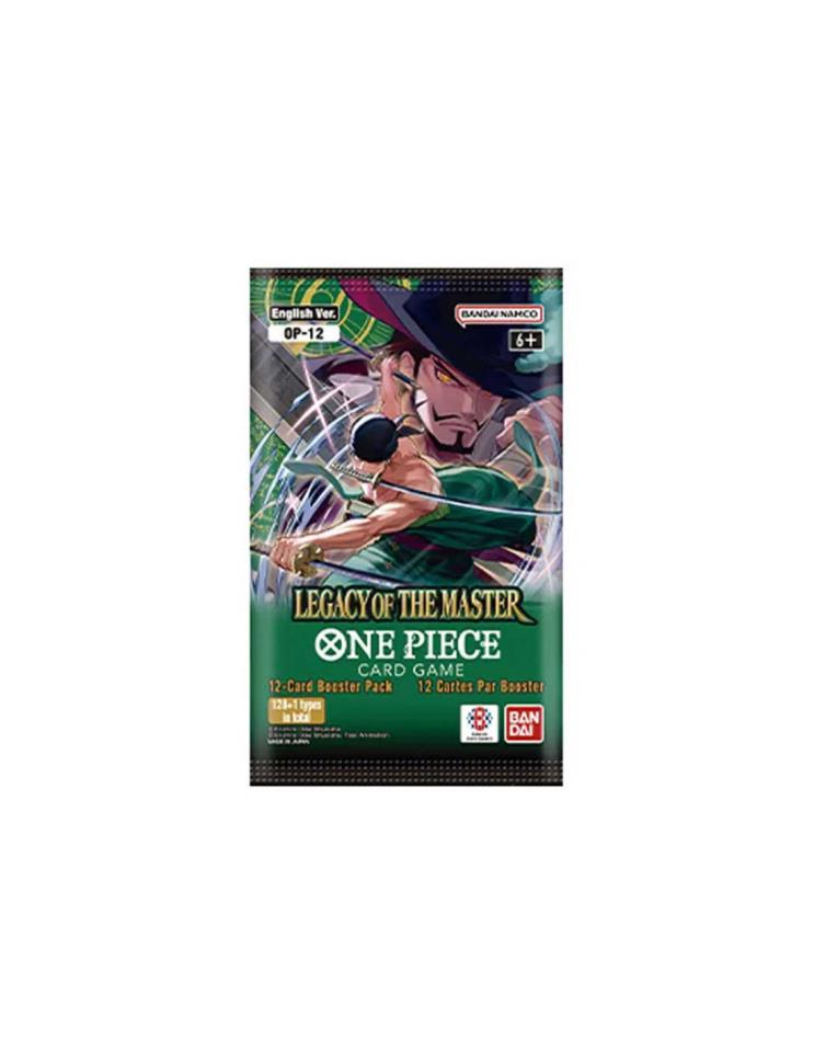 Sobre One Piece TCG OP12 Legacy of the master
