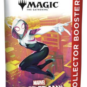 Spiderman collector booster