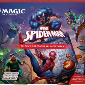 Spiderman scene box
