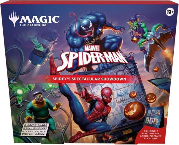 Spiderman scene box