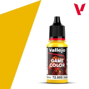 Vallejo Game Color Amarillo Lunar