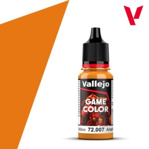 Vallejo Game Color Amarillo dorado