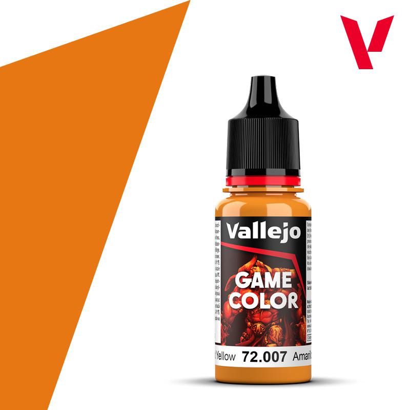 Vallejo Game Color Amarillo dorado