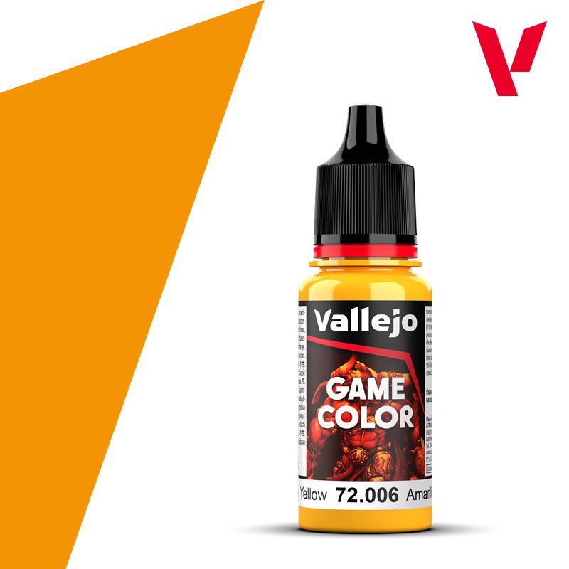 Vallejo Game Color Amarillo soleado