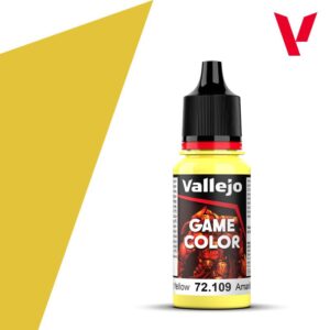 Vallejo Game Color Amarillo tóxico