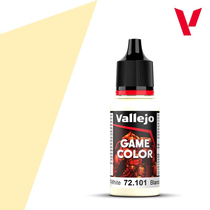 Vallejo Game Color Blanco sucio