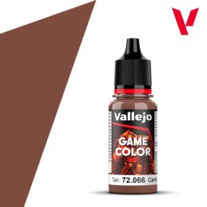 Vallejo Game Color Carne Marrón