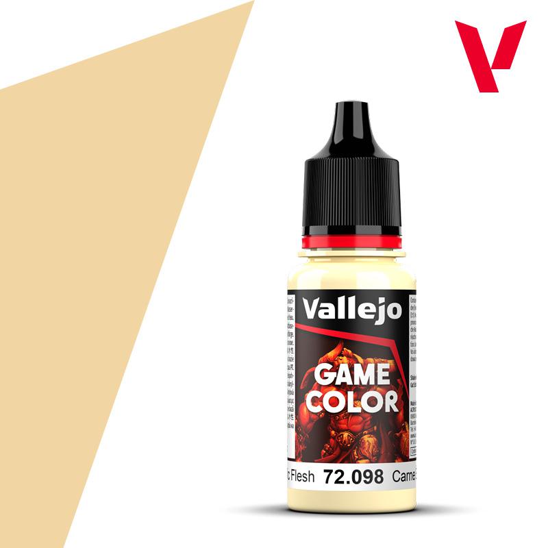 Vallejo Game Color Carne élfica