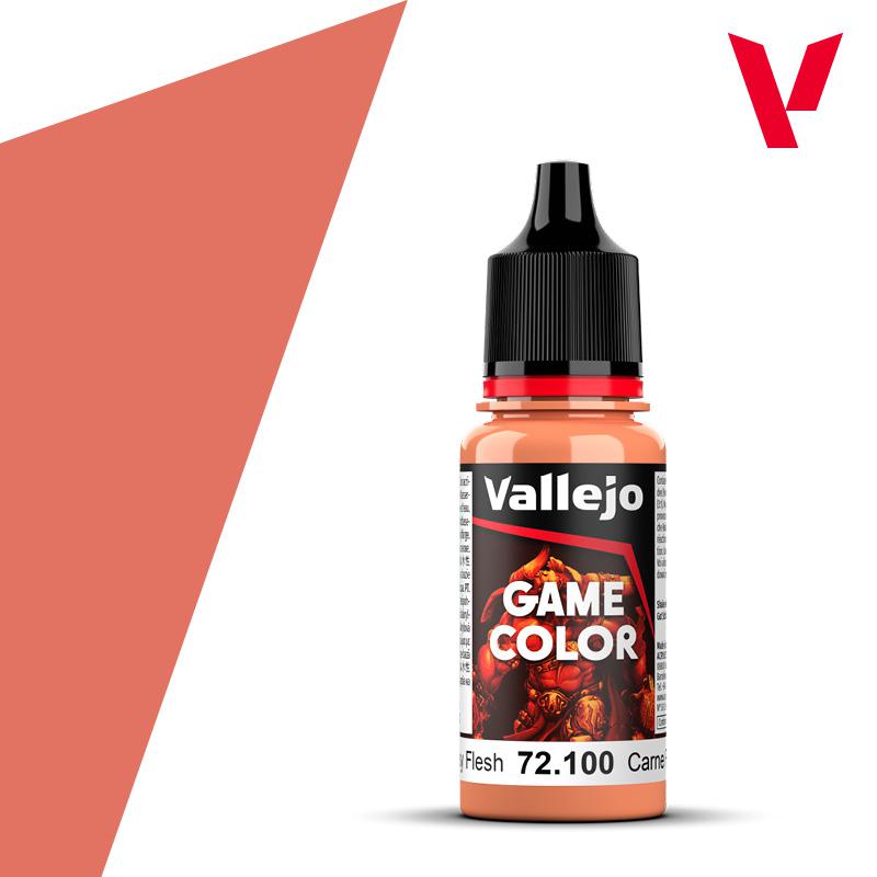 Vallejo Game Color Carne rosa