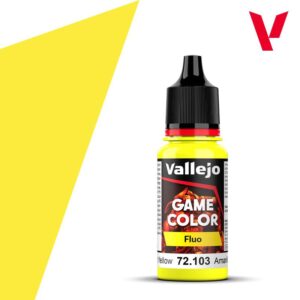 Vallejo Game Color Fluo Amarillo fluorescente