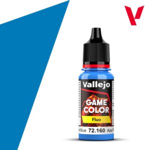 Vallejo Game Color Fluo Azul Fluorescente