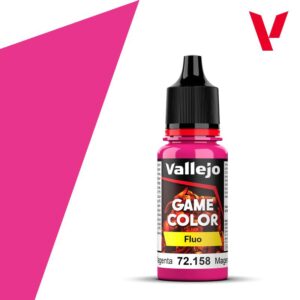 Vallejo Game Color Fluo Magenta fluorescente