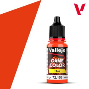Vallejo Game Color Fluo Naranja Fluorescente