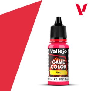 Vallejo Game Color Fluo Rojo fluorescente