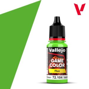 Vallejo Game Color Fluo Verde Fluorescente