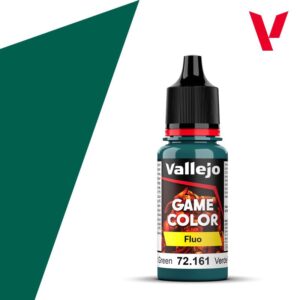 Vallejo Game Color Fluo Verde Frío Fluorescente