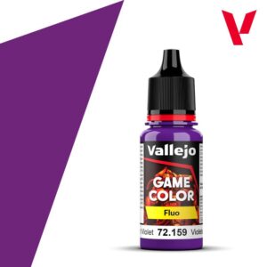 Vallejo Game Color Fluo Violeta fluorescente