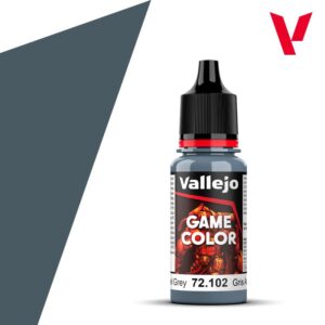 Vallejo Game Color Gris acero