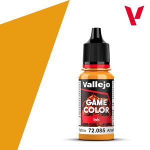 Vallejo Game Color Ink Amarillo