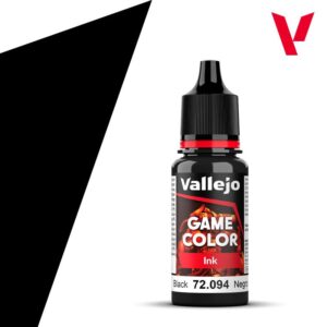 Vallejo Game Color Ink Negro