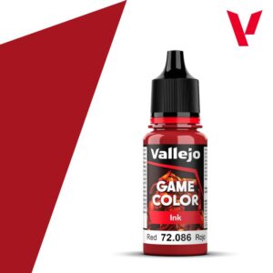 Vallejo Game Color Ink Rojo