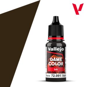 Vallejo Game Color Ink Sepia