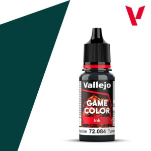 Vallejo Game Color Ink Turquesa oscuro