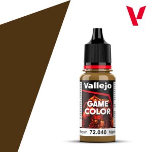 Vallejo Game Color Marrón Cuero