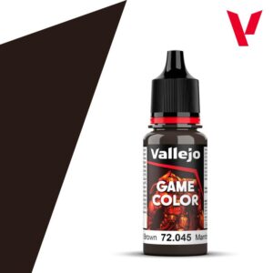Vallejo Game Color Marrón carbonizado
