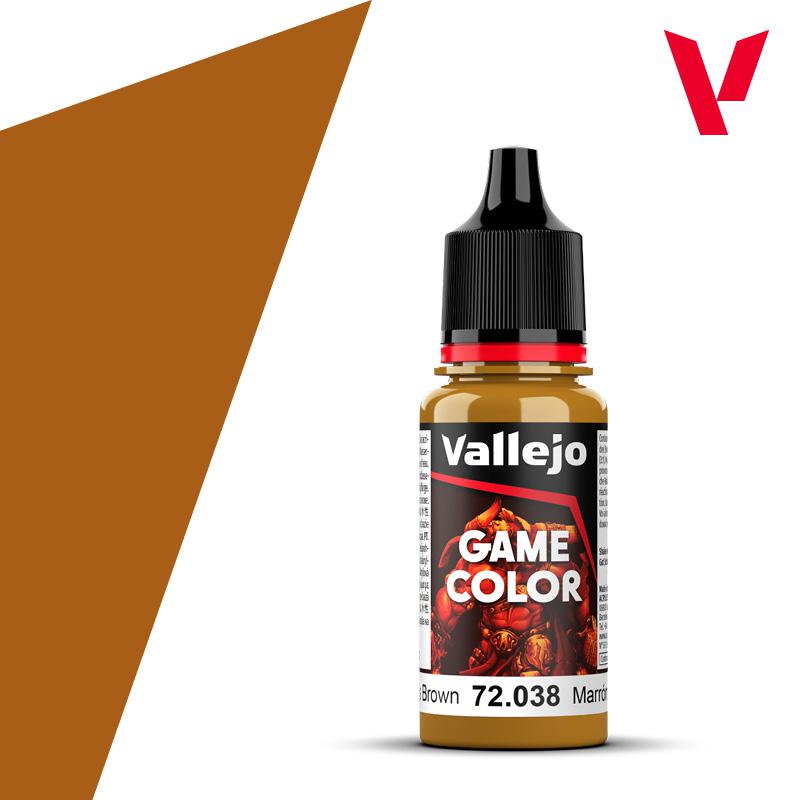 Vallejo Game Color Marrón escrofuloso