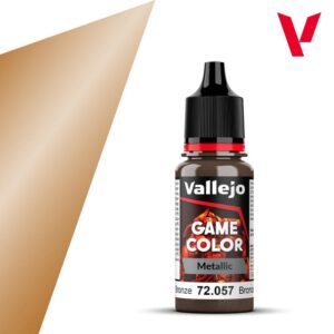 Vallejo Game Color Metallic Bronce