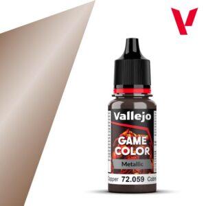 Vallejo Game Color Metallic Cobre bruñido