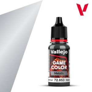 Vallejo Game Color Metallic Malla de acero