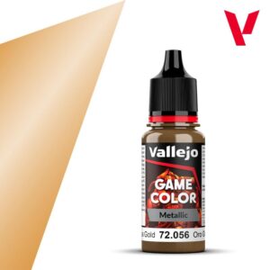 Vallejo Game Color Metallic Oro glorioso