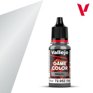 Vallejo Game Color Metallic Plata