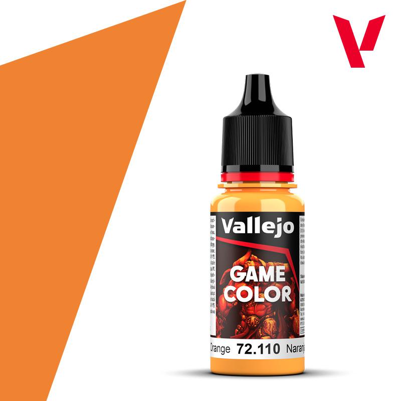 Vallejo Game Color Naranja atardecer