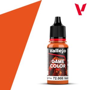Vallejo Game Color Naranja fuego